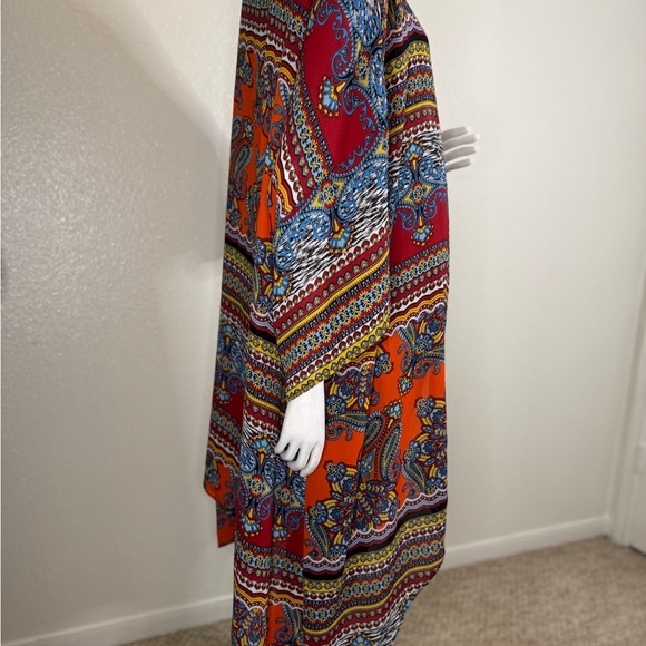 EST. 1946 One Size Boho Floral Kimono.  #246 - Picture 7 of 10